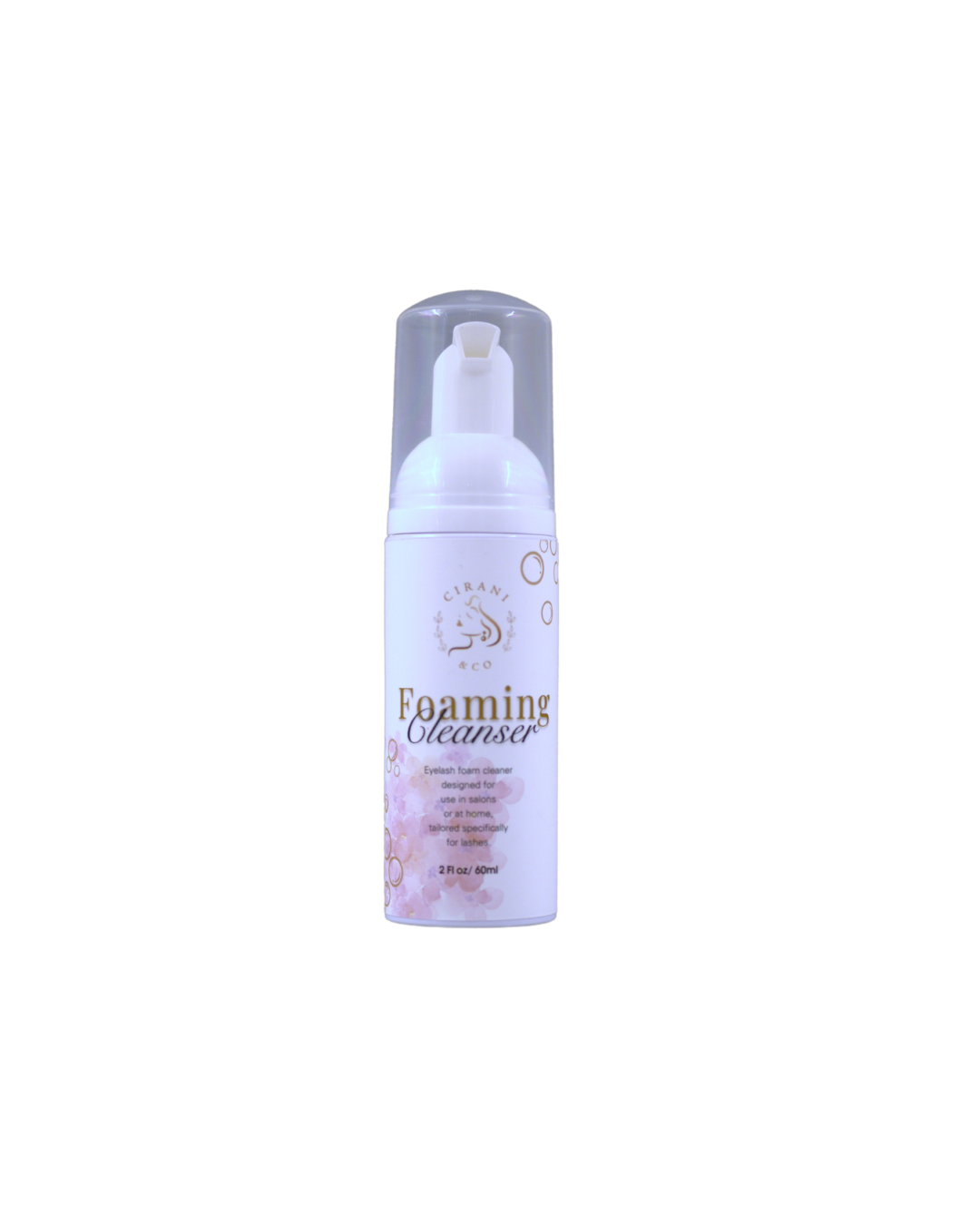 Eyelash Foaming Cleanser 60ml