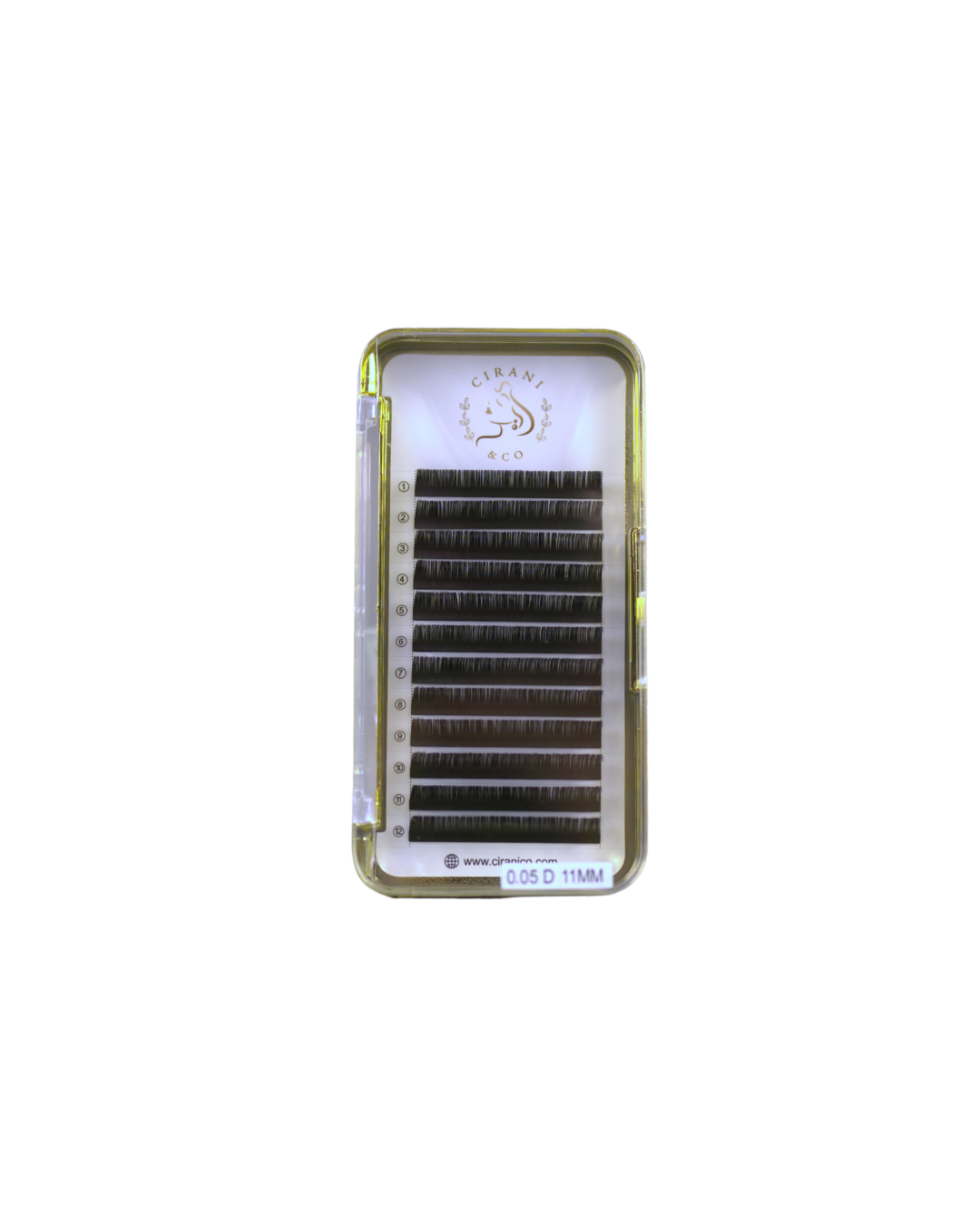 0.05 - Fast-Fanning Volume Lash Trays